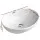 Cefito Elegant Oval Nano Glazed Ceramic Bathroom Basin Sink, 41x34cm - High Gloss, Anti-Bacterial, Heat Resistant