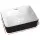 Cefito 48x37cm Oval Bathroom Basin - Nano Glazed Ceramic Vanity Sink, Matte Black & Gloss White, Anti-Bacterial, Durable