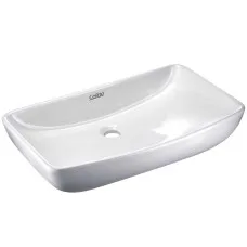 Cefito Ceramic Bathroom Basin Vanity Sink - 60x38cm Nano Glazed, High Gloss, Heat & Scratch Resistant, 5-Year Warranty