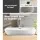 Cefito Ceramic Bathroom Basin Vanity Sink - 60x38cm Nano Glazed, High Gloss, Heat & Scratch Resistant, 5-Year Warranty