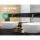 Cefito Bathroom Basin Vanity Sink - 46x33cm Oval, Nano Glazed Ceramic, High Gloss, Heat & Scratch Resistant, White
