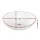 Cefito Bathroom Basin Ceramic Vanity Sink - 41x34cm White with Gold Line, Anti-Scratch, Heat-Resistant, 5-Year Warranty
