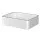Cefito Luxury Bathroom Ceramic Vanity Sink, 48x37cm - Modern Design, Anti-Scratch, Heat-Resistant, 5-Year Warranty
