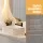 Cefito Luxury Bathroom Ceramic Vanity Sink, 48x37cm - Modern Design, Anti-Scratch, Heat-Resistant, 5-Year Warranty