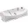 Cefito Compact Bathroom Basin 45x23cm - Nano Glazed Ceramic Vanity Sink, Wall-Mounted, Scratch & Heat Resistant