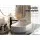 Cefito Bathroom Vanity Sink, Nano-Glazed Ceramic, 52x31cm, White, Modern Round Basin, Durable & Hygienic Design