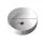 Cefito Bathroom Vanity Sink, Nano-Glazed Ceramic Basin, 35x12cm, White, Modern Anti-Bacterial Round Hand Wash Bowl