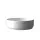 Cefito Bathroom Vanity Sink, Nano-Glazed Ceramic Basin, 35x12cm, White, Modern Anti-Bacterial Round Hand Wash Bowl