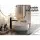 Cefito Bathroom Vanity Sink, Nano-Glazed Ceramic Basin, 35x12cm, White, Modern Anti-Bacterial Round Hand Wash Bowl