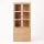 Artiss 180cm Buffet Sideboard Cabinet with Drawers Adjustable Shelves Clear Doors Wood Storage