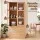 Artiss 180cm Buffet Sideboard Cabinet with Drawers Adjustable Shelves Clear Doors Wood Storage