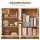 Artiss 180cm Buffet Sideboard Cabinet with Drawers Adjustable Shelves Clear Doors Wood Storage