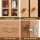 Artiss 180cm Buffet Sideboard Cabinet with Drawers Adjustable Shelves Clear Doors Wood Storage