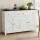 Artiss Buffet Sideboard Storage Cabinet 140cm with 2 Drawers, Adjustable Shelf and Soft-Closing Hinges Black