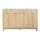 Artiss 140cm Buffet Sideboard Cabinet with Marble Effect Top, Fluted Doors, 2 Drawers and Adjustable Shelves Pine