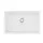 Cefito 70x45cm White Granite Kitchen Sink, Single Bowl – Durable, Heat & Scratch Resistant, 10-year warranty, Easy Clean