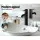Cefito Matte Black Tall Basin Mixer Tap - 320mm Brass Faucet with 35mm Ceramic Cartridge, Watermark & WELS Certified
