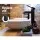Cefito Matte Black Tall Basin Mixer Tap - 320mm Brass Faucet with 35mm Ceramic Cartridge, Watermark & WELS Certified
