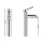Cefito Bathroom Basin Mixer Tap - Tall Round Chrome Faucet, 320mm, Brass & ABS, 5-Star WELS, Watermark Certified