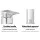 Cefito Bathroom Basin Mixer Tap, Brass & ABS, Chrome Finish, 17.8x12cm, Watermark & WELS Certified, Drip-Free Design