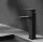 Cefito Matte Black Bathroom Basin Mixer Tap, Square Tall Faucet, 315mm, Brass & ABS, Watermark & WELS Certified