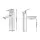 Cefito Chrome Bathroom Basin Mixer Tap - Tall Square Faucet, Drip-Free Ceramic Cartridge, WELS 5-Star, 315mm x 115mm
