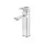 Cefito Chrome Bathroom Basin Mixer Tap - Tall Square Faucet, Drip-Free Ceramic Cartridge, WELS 5-Star, 315mm x 115mm