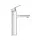 Cefito Chrome Bathroom Basin Mixer Tap - Tall Square Faucet, Drip-Free Ceramic Cartridge, WELS 5-Star, 315mm x 115mm