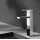Cefito Chrome Bathroom Basin Mixer Tap - Tall Square Faucet, Drip-Free Ceramic Cartridge, WELS 5-Star, 315mm x 115mm