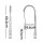Cefito Kitchen Mixer Tap: Chrome Pull-Down Faucet, 360° Swivel, Drip-Free, 66.3cm, Brass &amp; Stainless Steel