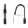 Cefito Matte Black Kitchen Mixer Tap, Pull Out Spray, 360° Swivel, Solid Brass & Stainless Steel, WELS-Certified