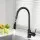 Cefito Matte Black Kitchen Mixer Tap, Pull Out Spray, 360° Swivel, Solid Brass & Stainless Steel, WELS-Certified