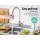 Cefito Kitchen Mixer Tap Pull Out - Chrome, 360° Swivel, 5-Star WELS, Stainless Steel & Brass, 35mm Ceramic Cartridge