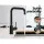 Cefito Kitchen Mixer Tap, Brass & ABS, Matte Black, 33x19.5cm, Swivel Faucet, Watermark & WELS Certified, Easy Install