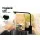 Cefito Kitchen Mixer Tap, Brass & ABS, 30cm x 17cm, Matte Black, 360° Swivel, Drip-Free, Watermark & WELS