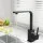 Cefito Kitchen Mixer Tap, Brass & ABS, 30cm x 17cm, Matte Black, 360° Swivel, Drip-Free, Watermark & WELS
