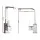 Cefito Kitchen Mixer Tap, Solid Brass & ABS, Chrome Finish, 30cm x 17cm, 360° Swivel, Watermark & WELS Certified