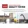 Cefito Kitchen Mixer Tap, Brass & ABS, Chrome Finish, 32.5cm x 17.9cm, 360° Swivel, Watermark & WELS