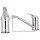 Cefito Chrome Kitchen Mixer Tap - 360° Swivel, Solid Brass, Drip-Free Ceramic Cartridge, Watermark & WELS Approved