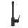 Cefito Black Kitchen Mixer Tap: 2-Mode Pull-Out, Brass/ABS, 360° Swivel, WELS 6 Star, 35-38