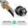 Kitchen Mixer Tap Pull Out Rectangle 2 Mode Chrome Faucet, 360° Swivel, Brass, Stainless Steel, 31.5x27cm, WELS 6 Star