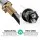 Kitchen Mixer Tap Pull Out Swivel 2 Mode Chrome 304 Stainless Steel Brass ABS 35mm Cartridge WELS 5 Star 40x28cm
