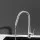 Kitchen Mixer Tap Pull Out Swivel 2 Mode Chrome 304 Stainless Steel Brass ABS 35mm Cartridge WELS 5 Star 40x28cm