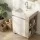 Cefito Vanity Unit 835mm Freestanding Bathroom Cabinet with Side Storage and Ceramic Basin