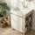 Cefito Vanity Unit 835mm Freestanding Bathroom Cabinet with Side Storage and Ceramic Basin