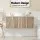 Cefito 900mm Oak Vanity Unit with Basin - Wall-Hung, Eco-Friendly MDF, Sintered Stone Top, Soft-Close Drawer