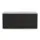 Cefito 900mm Black Timber Vanity Unit – Wall Hung Bathroom Cabinet with Sintered Stone Countertop & Soft-Close Drawer