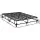 Artiss Mason Queen Size Bed Frame - Metal Grey, Premium Fabric, Durable & Stylish, 300KG Capacity, 1-Year Warranty