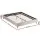 Artiss Queen Size Bed Frame, Faux Linen, Beige, 217x160x33cm - Stylish Hardwood Slat Support for Cosy Sleep