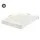 Artiss Queen Compression Bed Frame Boucle Cream Teddy Velvet 80kg/m³ High Density No Assembly 25cm Low Profile